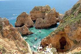 Portimão is the second biggest city in the algarve, portugal, and famous for its fresh fish restaurants, grilled sardines being the most famous dish. Portimao Oder Alvor Nach Lagos Ponta De Piedade Selbstfahrer Tour 2021 Tiefpreisgarantie