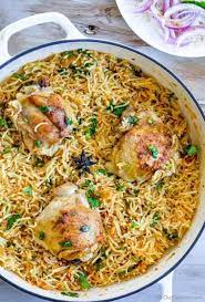 One Pot Indian Curry Chicken With Rice Chefdehome Com Curry Chicken And Rice Indian Food Recipes Curry Recipes