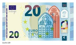 In den vergangenen jahren haben die banken. Neuer 20 Euro Schein Wasserzeichen Und Hologramm So Erkennt Man Falschgeld 11 Westfalische Nachrichten