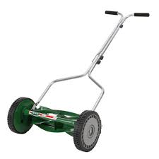 Scotts 14 In 5 Blade Manual Walk Behind Reel Mower 304 14s Reel Mower Push Lawn Mower Grass Cutter