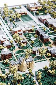 Wheaton College 4 Lego Architecture Lego Design Lego Creations