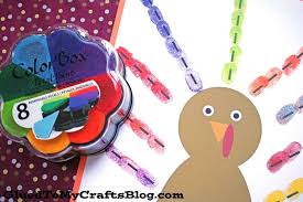 You can see more ideas on using a cricut machine with contact paper here. Thumbprint Turkey Feathers Kid Craft For Thanksgiving