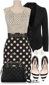 Black And White Polka Dot Dress With Red Shoes Designer Clothes Shoes Bags For Women Ssense Fashion Fashion Clothes Women Womens Fashion Casual