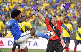 They managed to beat bolivia, peru, venezuela, and uruguay, conceding only two goals and scoring 10. Brazil Vs Ecuador Copa America Centenario Result Relive All The Action From The Goalless Draw In California Daily Mail Online