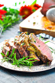Directions season both sides of tenderloin with montreal steak seasoning (recipe for seasoning below) drizzle with olive oil and marinate at room temperature for thirty minutes. Southern Bourbon Glazed Beef Tenderloin Recipe The Seasoned Mom