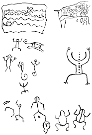 Pictographs Of The North American Indians By Garrick