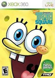 The credits make it obvious that the job is horrible, but since spongebob loves to work, he's having the time of his life. Spongebob S Truth Or Square Video Game Wikipedia