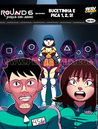 Round 6 - Bucetinha e Pica, 1, 2, 3... – Hentai - HQ Porno