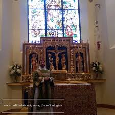 1, 2012, with its headquarters located in houston, texas. Ordinariate Of The Chair Of Saint Peter Evan Simington First Seminarian Houston Texas