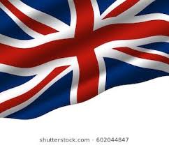 England Flag On White Background England Flag White Background Background