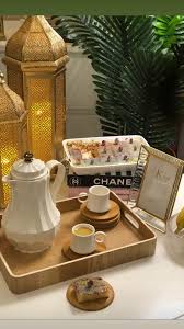 Pin By Haidy On ضيافه و تقديمات Decorative Tray Home Decor Decor