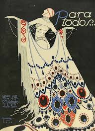 Forgotten Art Deco Marvels Of A Lost 1920s Copacabana Magazine Art Deco Posters Art Deco Illustration Art Deco Pattern