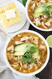 Easy White Chicken Chili This Comforting And Delicious White Chicken Chili Is Su Easy White Chicken Chili Recipe White Chicken Chili Easy White Chicken Chili