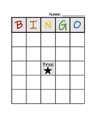 Create your own bingo cards with words and images, or choose from hundreds of existing cards. Blank Bingo Worksheets Teaching Resources Teachers Pay Teachers