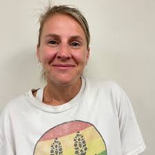 Beautiful people at this month's meeting. New and newish. Oliver Peale,  Mandie Carter, Jen Okray and Nancy Barber.