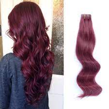 Pin On Tape In Hair Extensions