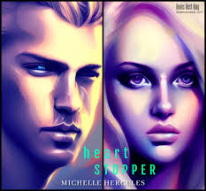 Audiobook Review: Heart Stopper (Rebels of Rushmore, #1).