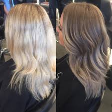 While you can use any blonde shade for your dark skin tone, there are some hues that suit it better than the others. City Of Indianapolis Balayage Hair Dark Blonde Hair Balayage Hair Blonde