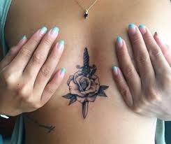 Tattoos on breast has become a rage among girls these days. 100 Most Popular Breast Tattoo Designs 2021