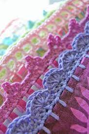Crochet Trims On Pillowcases Crochet Edging Crochet Edge Crochet