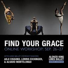 Alvaro soler — volar 03:01. Announcing Online Weekend Workshop With Alonzo King Lines Ballet Facebook
