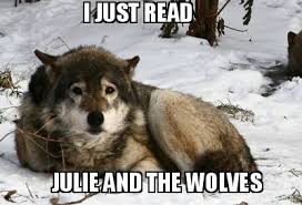 The best memes from instagram, facebook, vine, and twitter about wolf. Meme Creator Funny I Just Read Julie And The Wolves Meme Generator At Memecreator Org