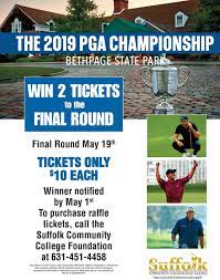 You Could Attend The 2019 Pga Championship At Bethpage Black Pga Championship Pga Bethpage