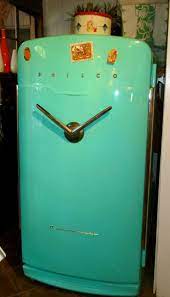 Lg refrigerators may not be one of the oldest brand name, but the company has already come a long way in producing some of the sleekest, most modern fridges. 7 Brands That Make Colorful Retro Style Refrigerators Vintage Refrigerator Vintage Fridge Vintage Stoves