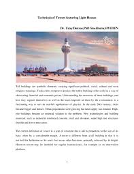 Woodworking projects & plans for free lighthouse mailbox plans i just came across a site with over 16, 000 downloadable free woodworking plans at: Pdf Technicals Of Towers Dr Uday Dokras Academia Edu