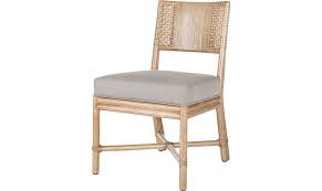 Alameda Dining Side Chair By Mcguire M 332 Mcguire Furniture Side Chairs Dining Dining Room Furniture Modern Side Chairs
