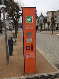 Sign (automated external heart defibrillator) (replaces article 03000235) choose material and size # material and application. Defi Scouten Mecklenburg Vorpommern Schockt Rettet Leben Machen Sie Mit