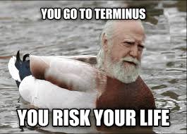 Spoilers Actual Advice Hershel Thewalkingdead