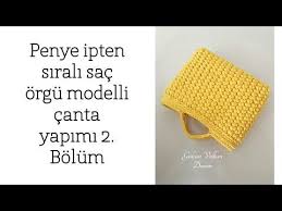 How To Crochet A Yellow Bag Crochetopedia Crochet Bag Tutorials Crochet Crochet Bag Pattern