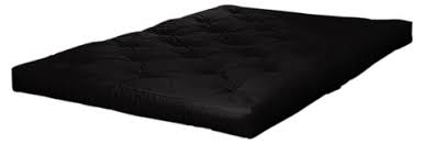 Matratze aus senffarbener baumwolle 90x190 | maisons du monde. Karup Design Futon Matratze Double Latex Mit Knopfsteppung 160 X 200
