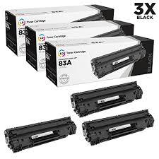 Preinstalled introductory hp laserjet black. Ld C Compatible Replacement Laser Toner Cartridges For Hewlett Packard Cf283a Hp 83a Black 3 Pack For Use In Hp Laserjet Pro Mfp M127fn Mfp M127fw Mfp M125nw Amp Mfp M125rnw Printers