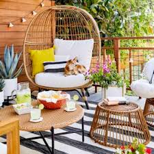 With target's wide range of outdoor chairs, you can make this lounging moment even better. The Complete Ehd Outdoor Furniture Roundup For Every Budget For Any Size Space Emily Henderson