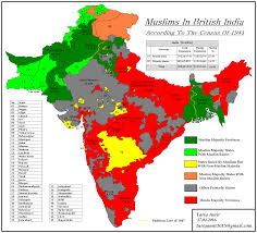 Pakistan Geotagging Muslim Princely States Of India Population Map Of Us In 1947 States Of India Indian History History Of India