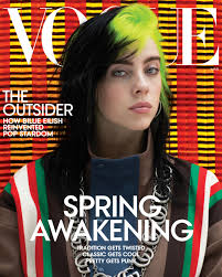 El número de marzo de la revista tendrá cuatro portadas diferentes de billie eilish, la última triunfadora de los premios grammy. How Billie Eilish Is Reinventing Pop Stardom Billie Eilish Billie Vogue Us