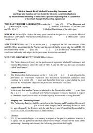 You should download and edit the contents of the general partnership agreement form pdf using pdf expert — the best pdf editor for mac. 51 Sample Partnership Agreements In Pdf Ms Word Excel