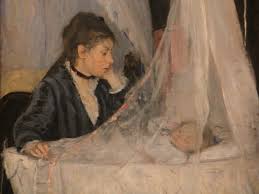 Outwards towards the picture frame from a central pictorial nucleus. Nearly Forgotten French Impressionist Regains Her Moment In Philadelphia Exhibit Whyy