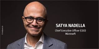 Последние твиты от satya nadella (@satyanadella). Digital Technology Key To Exploring New Frontiers Of Economic Recovery Satya Nadella Microsoft Ceo India Csr Network