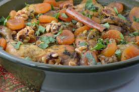 Maybe you would like to learn more about one of these? Sweet Chicken Tagine With Apricots And Caramelized Walnuts Moroccan Series 7 Foodie On Board
