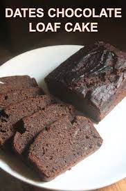 Chocolate Dates Loaf Cake Recipe Whole Wheat Dates Bread Recipe Recipe Loaf Cake Date Recipes Desserts Loaf Cake Recipes