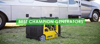 This manual start unit provides 4,500. The Best Champion Generator Reviews Buyer S Guide 2021