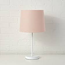 Mix And Match Light Pink Table Lamp Shade The Land Of Nod Pink Lamp Shade Pink Table Lamp Lamp Shade