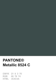Pantone Metallic 8524 C Pantone Colour Palettes Pantone Color Pantone Palette