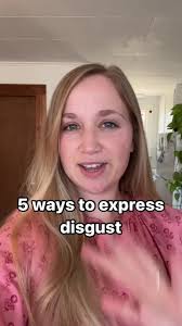 What’s your favorite way to express disgust in English? 🤢 —— Follow  @annarussell_english for more English language learning tips & fun language  content! Let’s learn English with confidence! 🫶 . . . ...