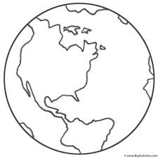 Coloring Page Earth Coloring Pages Planet Coloring Pages Planet Colors