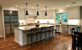 beautiful open floor plan kitchen