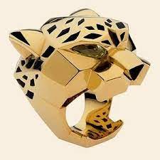 cartier leopard ring nice カルティエのジュエリー 猫のジュエリー ジュエリーデザイン